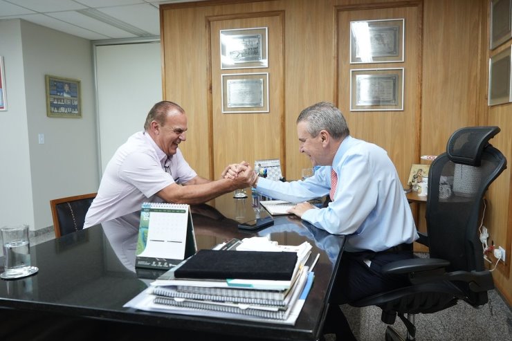 Imagem: A solicitação atende pedido do prefeito Neco Pagliosa