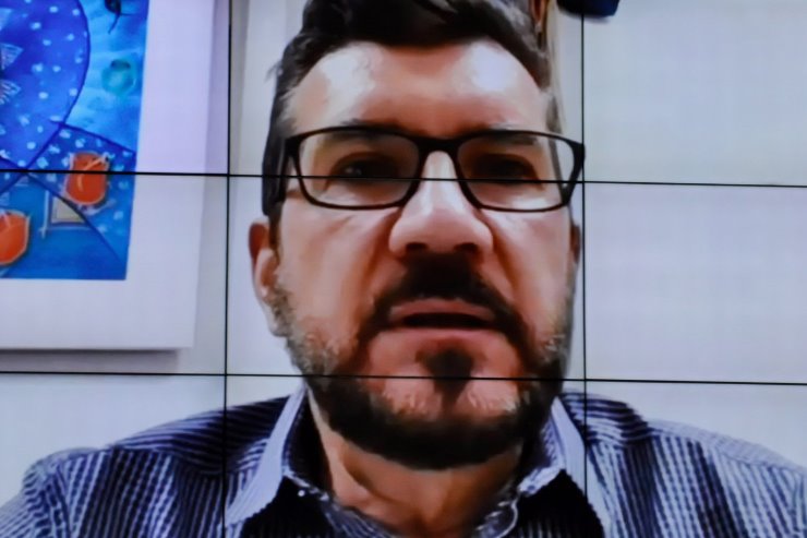 Imagem: O deputado estadual Pedro Kemp quer proteger o meio ambiente e a saúde da população 