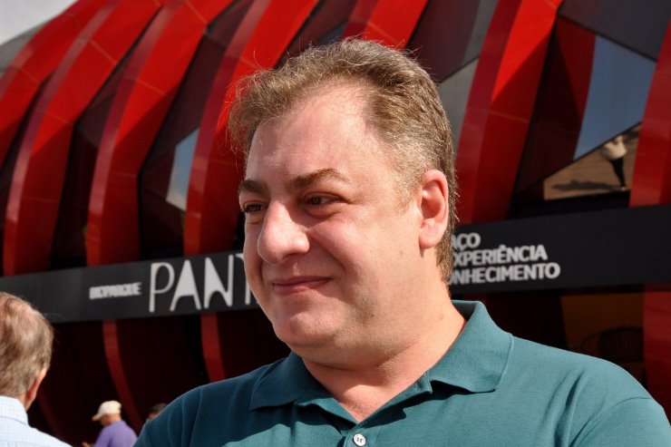 Imagem: Deputado Neno Razuk na inauguração do Bioparque Pantanal