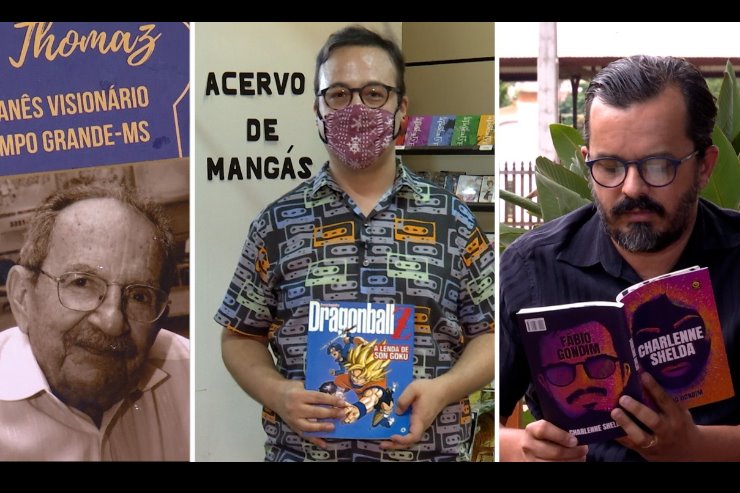 Imagem: Programa pode ser assistido na TV ALEMS ou no Youtube