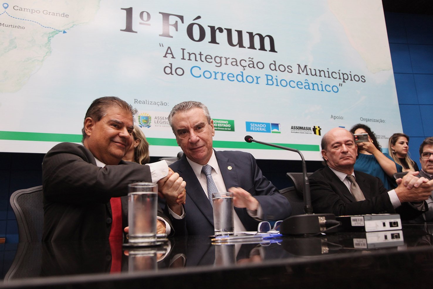 Rota Bioceânica: Com carta de intenções, ALEMS encerra Fórum Internacional Rota Bioceânica: Com carta de intenções, ALEMS encerra Fórum Internacional