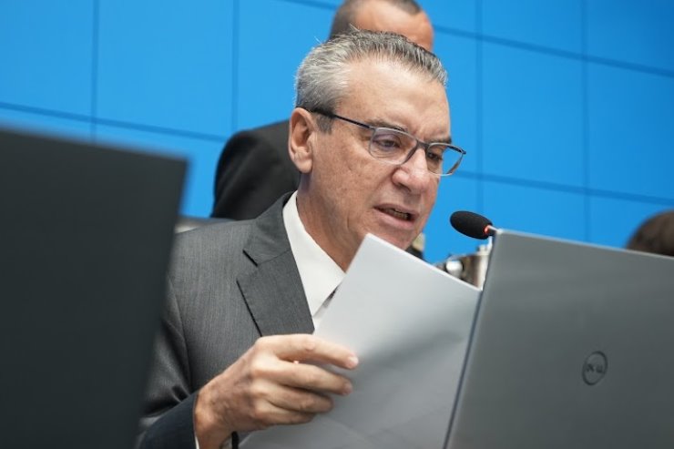 Imagem: O parlamentar citou o estado crítico que a ponte se encontra e o risco que ela representa às famílias 