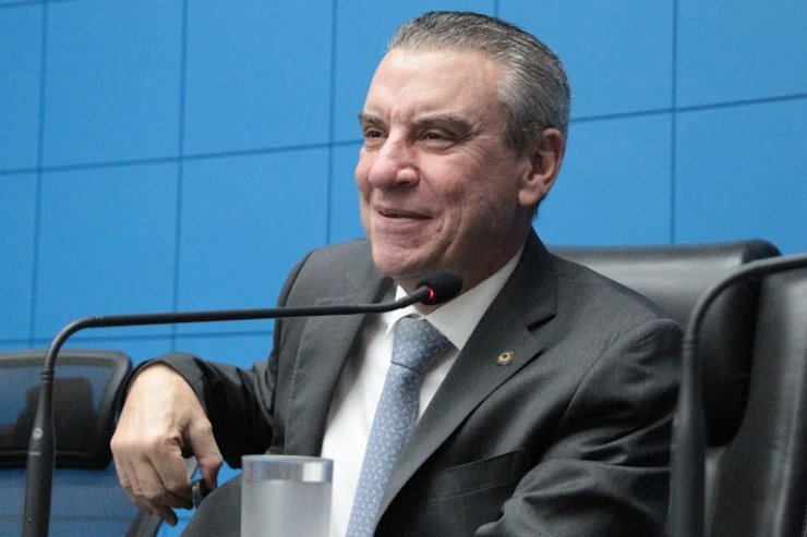 Imagem: Deputado ainda pediu extensão escolar e ponto virtual da Receita em Amambai