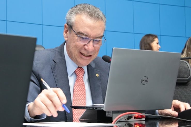 Imagem: "Esporte é vida, sustentabilidade é o futuro e temos que continuar conduzindo MS nessa direção", defende