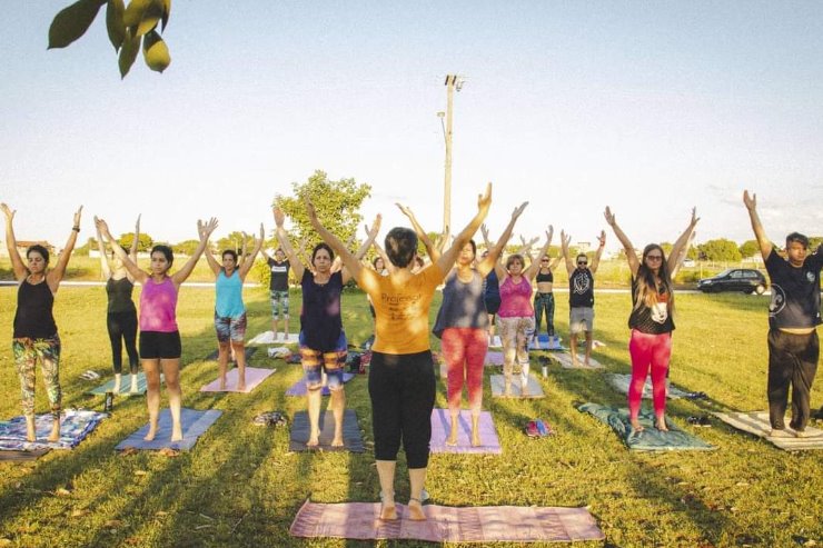 Imagem: Vida Saudável traz fala sobre os benefícios físicos e emocionais adquiridos com a prática do Yoga