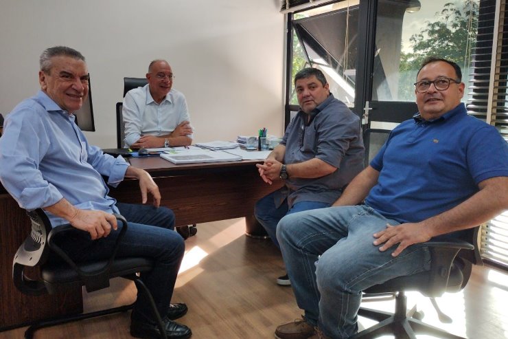 Imagem: Parlamentar articula mais obras de infraestrutura para o município