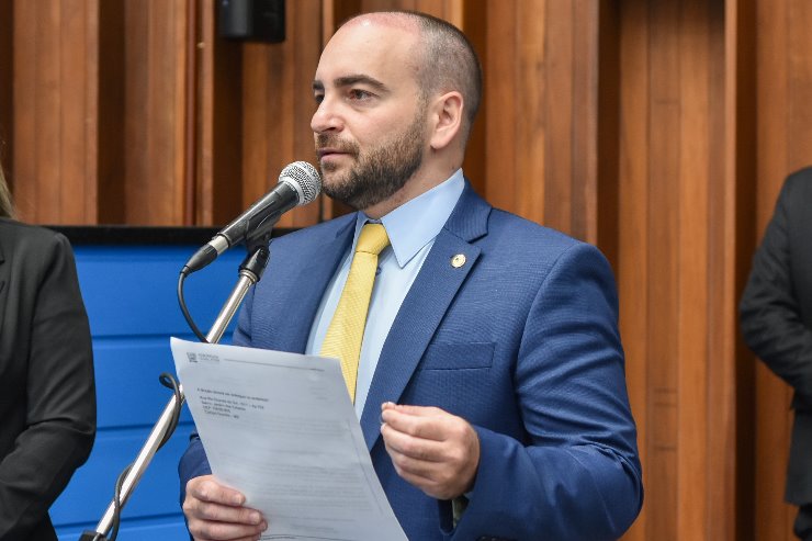 Imagem: Parlamentar reivindica reforço no policiamento da região, após solicitação de moradores e comerciantes