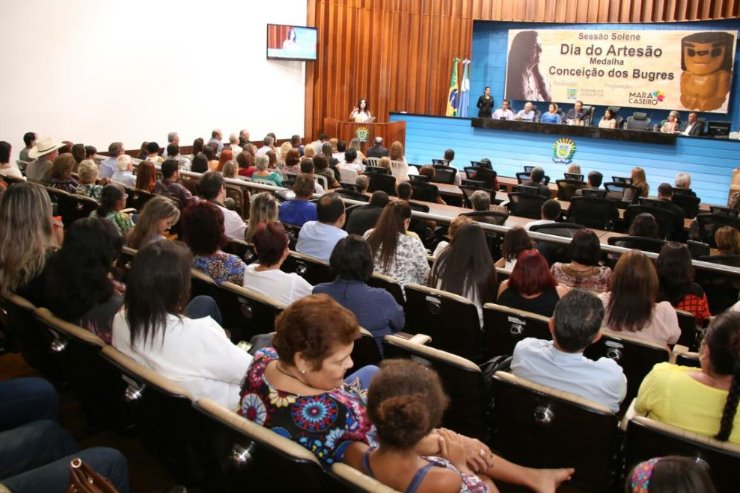 Imagem: Evento será no Plenário Júlio Maia e transmitido pelos canais oficiais da Casa de Leis 