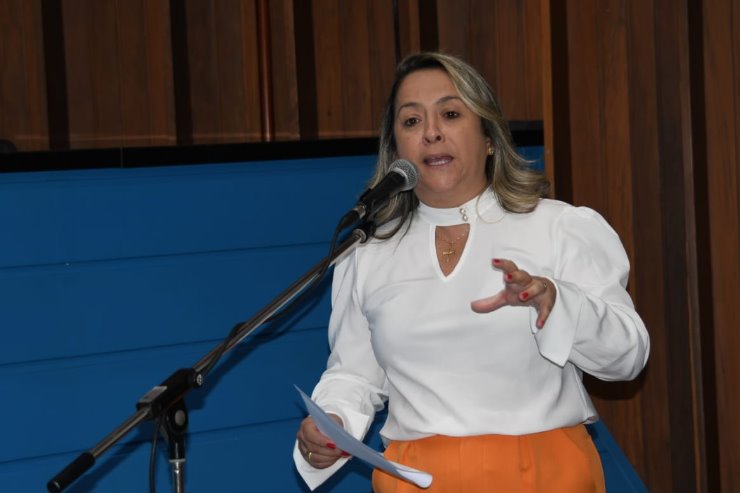 Imagem: Para deputada os poderes podem unir forças em busca de medidas para garantir a seguranças dos estudantes