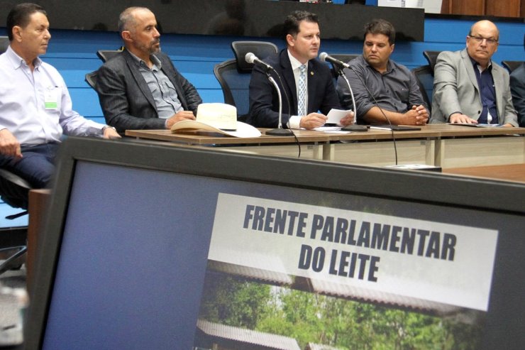 Imagem: A propositura do evento é do deputado Renato Câmara, coordenador da Frente Parlamentar do Leite