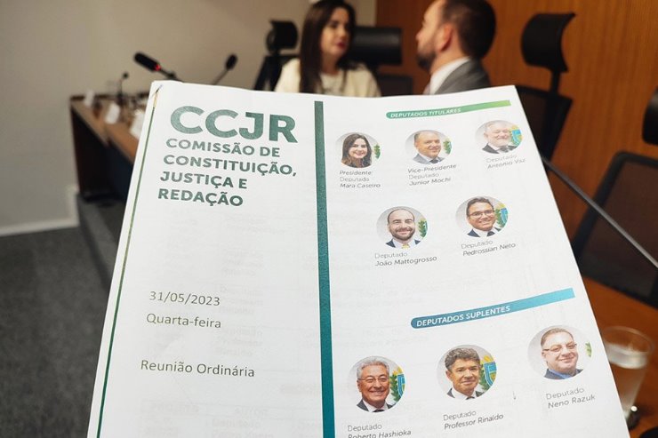 Imagem: A comissão é a primeira que analisa os projetos elaborados na Assembleia ou em outros Poderes