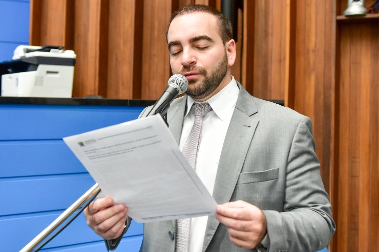 Imagem: Deputado destaca crescimento do município e aumento da demanda que precisa de atenção do Poder Público
