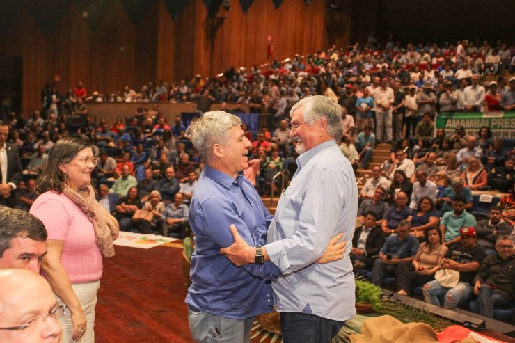 Imagem: Zeca do PT acompanhou o ministro Paulo Teixeira em dois dias de agendas em MS.