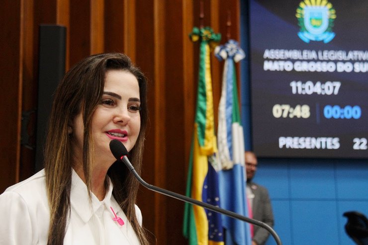 Imagem: Presidente da Escola do Legislativo, deputada Mara Caseiro, comemorou as inscrições