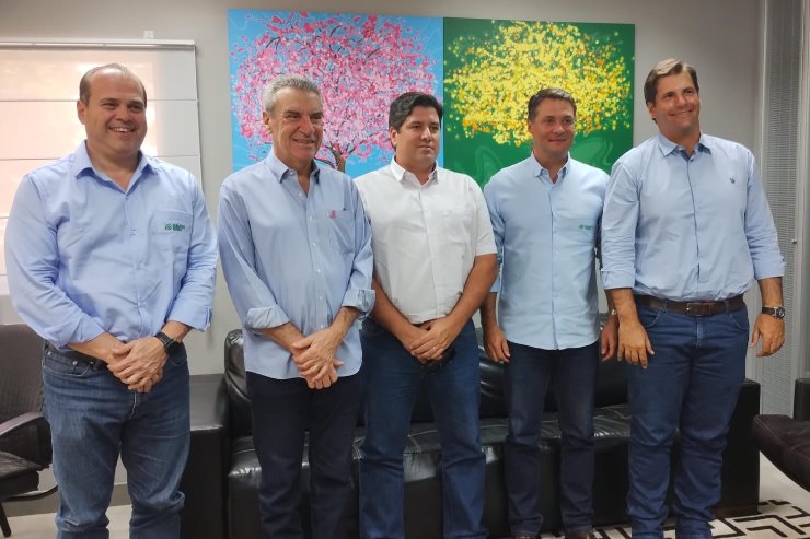 Imagem: Parlamentar também falou sobre a Rota Bioceânica e suas possibilidades