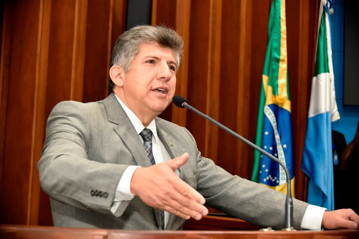 Imagem: Lidio Lopes reiterou a importância de Campo Grande para a Rota Bioceânica durante a sessão