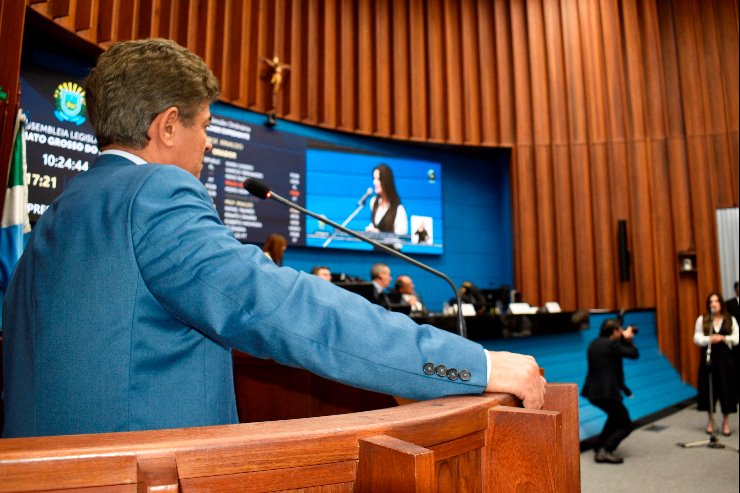 Imagem: O assunto teve início com o deputado Professor Rinaldo Modesto, que cobrou penas mais rigorosas para quem comete feminicídio