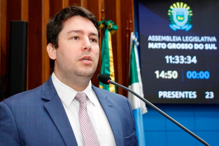 Imagem: O deputado João Henrique apresentou emendas ao texto do projeto da Lei Ambiental do Pantanal, de autoria do Executivo