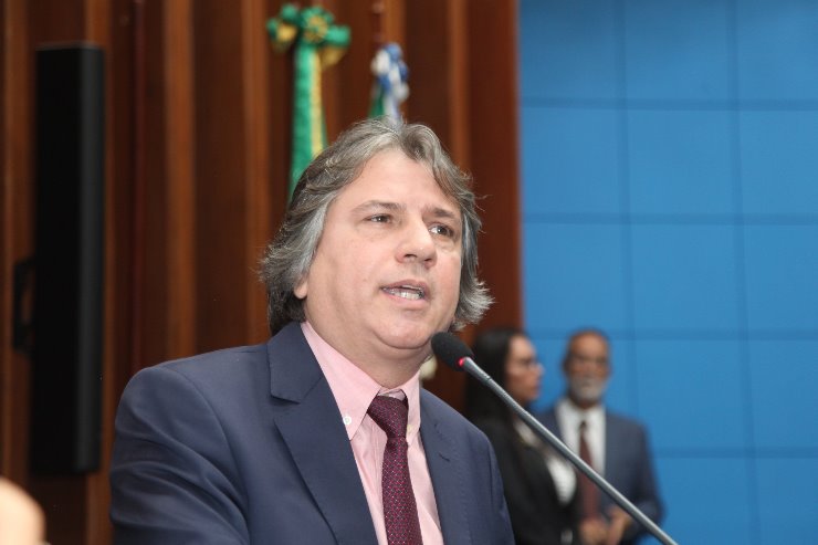 Imagem: Pedro Arlei Caravina retorna ao mandato de deputado estadual na Assembleia Legislativa de Mato Grosso do Sul
