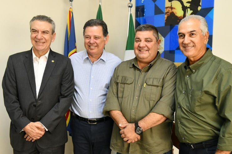 Imagem: Presidente nacional do PSDB esteve em Campo Grande nesta terça-feira (6)