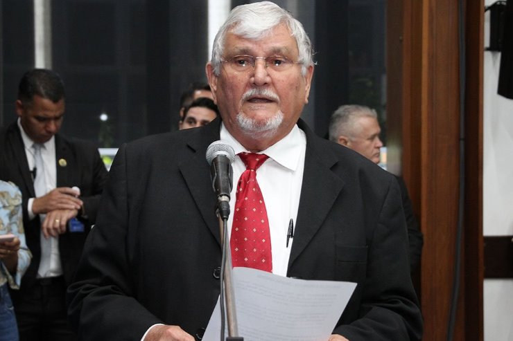 Imagem: Deputado Zeca do PT representou a Casa de Leis em Brasília