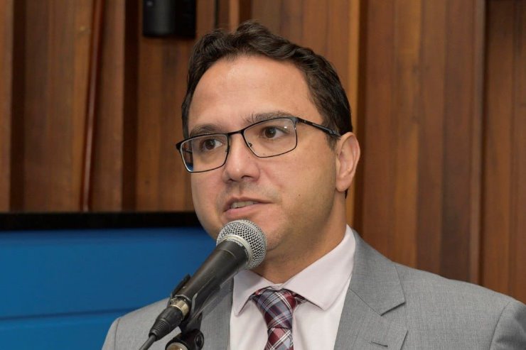 Imagem: Deputado Pedrossian Neto. 