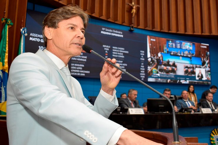 Imagem: Defesa do consumidor é uma das pautas do deputado estadual Paulo Duarte.