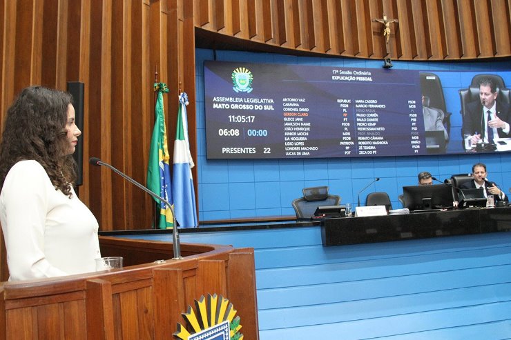 Imagem: Mariana Thomé, Vice-coordenadora da Comissão do Meio Ambiente da BPW-Campo Grande 