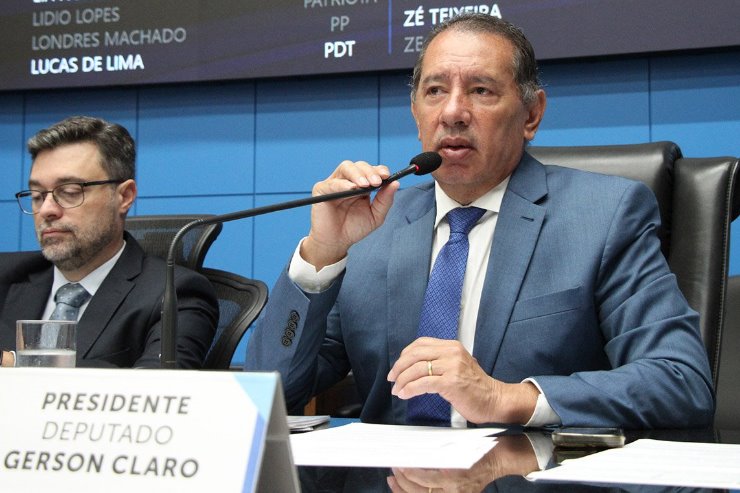 Imagem: Presidente Gerson Claro: "Convido a todos a se unirem nesta causa"