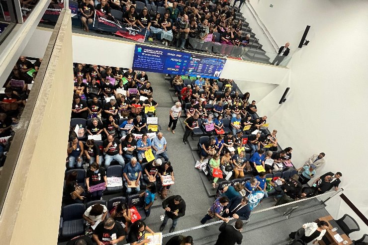 Imagem: Previdência estadual foi novamente tema debate durante a sessão plenária desta quinta-feira 