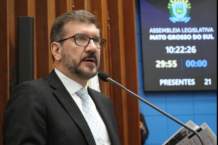 Imagem: Deputado Pedro Kemp: "É importante salientar que as prisões ocorreram, porque houve a federalização das investigações”