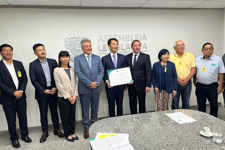 Imagem: Hayashi é o embaixador extraordinário e plenipotenciário do Japão no Brasil desde 2021