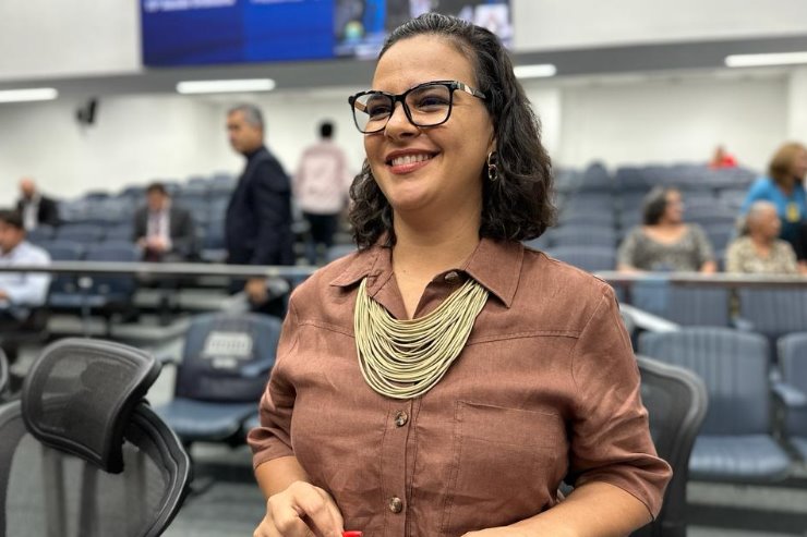 Imagem: Para Gleice, concurso é forma de incentivar e promover equidade de gênero