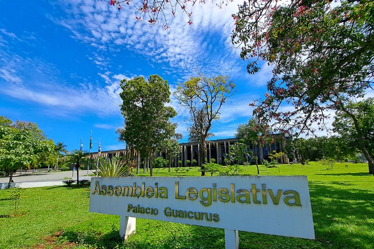 Imagem: A Assembleia Legislativa é localizada na Avenida Desembargador Nunes da Cunha, Bloco 9, Parque dos Poderes