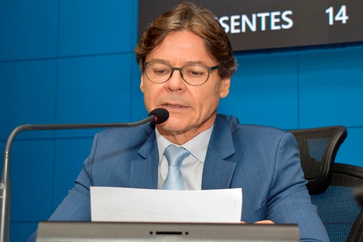 Imagem: Deputado Paulo Duarte pede ampliação de vacinação contra Vírus Sincicial Respiratório em crianças até 35 semanas.