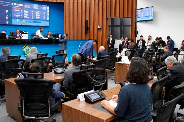 Imagem: A sessão tem início às 9h e pode ser acompanhada presencialmente ou através dos canais de comunicação da Casa de Leis