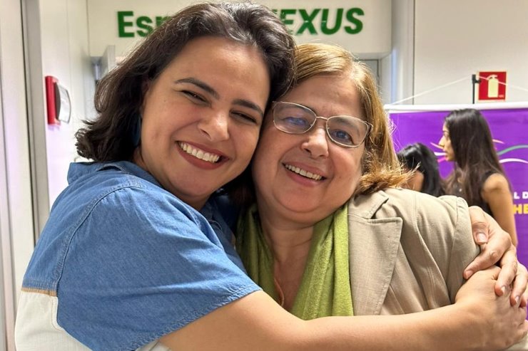 Imagem: Ministra Cida Gonçalves foi convidada pela parlamentar para audiência em MS