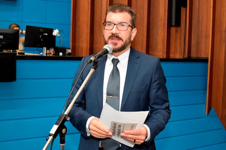 Imagem: Pedro Kemp apresentou emenda substitutiva integral ao projeto sobre a pulverização agrícola