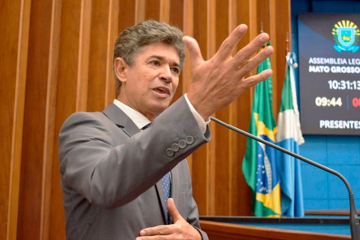 Imagem: Professor Rinaldo Modesto quer a efetivação do Fundo Estadual, criado para firmar convênios e fazer repasses às instituições sociais