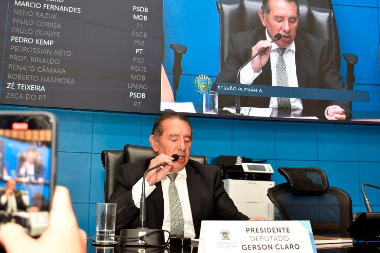 Imagem: Convênios firmados com o Conselho Nacional de Política Fazendária são detalhados no decreto publicado pelo deputado Gerson Claro