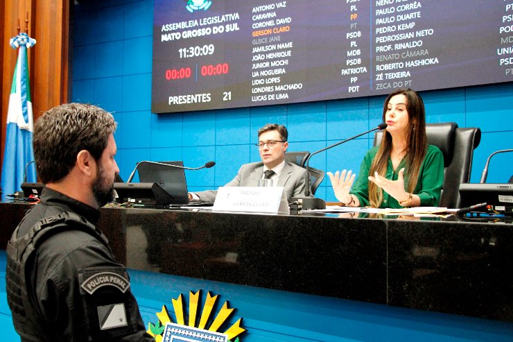 Imagem: Deputada Mara: "Entendemos a necessidade e valorizamos o trabalho de cada um de vocês"