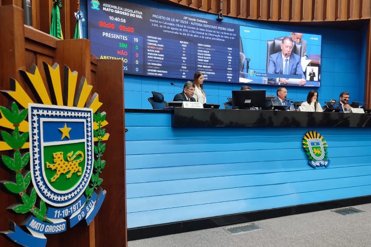 Imagem: O destaque foi a aprovação do projeto que institui a Campanha de Conscientização do Transtorno de Processamento Sensorial    