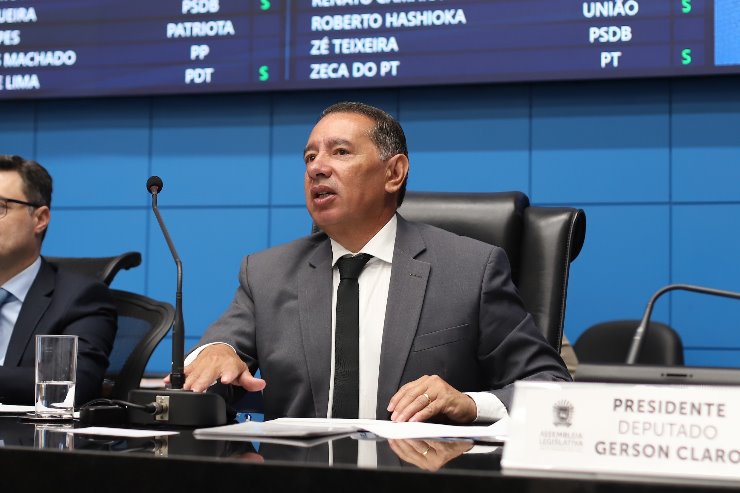 Imagem: "A polarização não pode comprometer as parcerias institucionais, o presidente governa para todos", afirma Gerson Claro