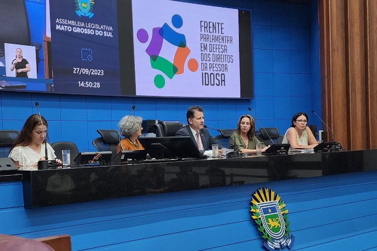 Imagem: A Frente Parlamentar em Defesa dos Direitos da Pessoa Idosa deve indicar o representante para o Grupo de Trabalho Interinstitucional