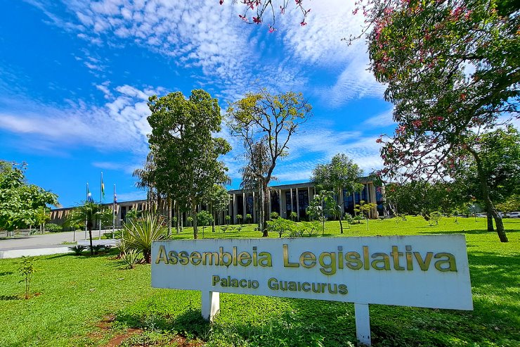 Imagem: Palácio Guaicurus, sede do Poder Legislativo do Estado de Mato Grosso do Sul