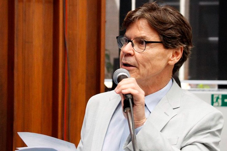 Imagem: Loteamento em Anastácio aguarda ligação com rede elétrica há mais de quatro meses.