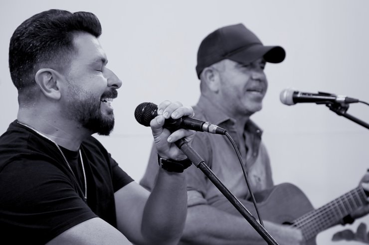 Imagem: Victor Gregório e Marco Aurélio compartilharam os desafios e experiências ao longo dos oito anos de parceria