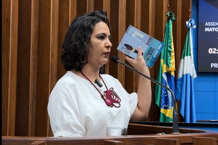 Imagem: Deputada pede esclarecimentos sobre critérios e destino da obra