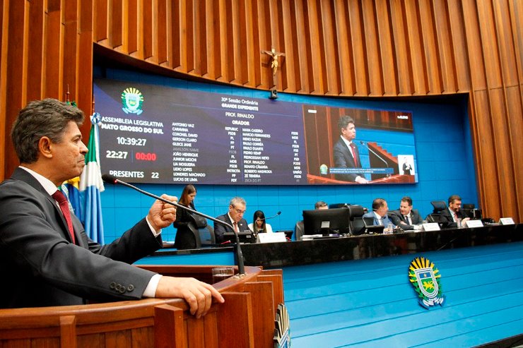 Imagem: O deputado Professor Rinaldo Modesto abordou o assunto na tribuna da Casa de Leis 