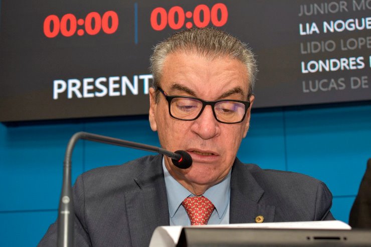 Imagem:  1º secretário da ALEMS, deputado Paulo Corrêa, protocolou projeto para declarar o CTG de Maracaju entidade de utilidade pública